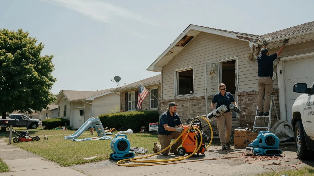 Water Damage Restoration in Edwall, WA near me